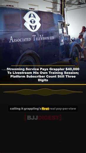 They Paid $40K to Stream Grappling. 43 People Watched. #Shorts