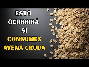 Esto te pasará si tomas avena cruda y cómo consumirla correctamente