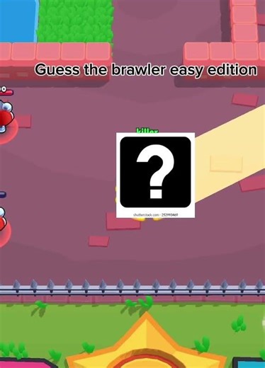 Guess the brawler easy edition #crazily #brawlstars