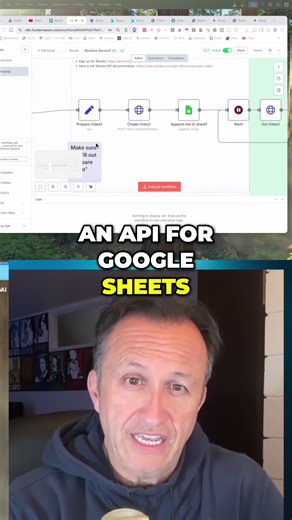 Automate Video Creation with n8n & APIs! (Easy Tutorial) #shorts