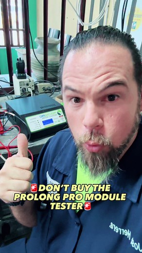 🚨 DON’T BUY THE PROLONG PRO MODULE TESTER 🚨 it giving too much trouble #attention #prolong #batterytester #bad #dontbuy