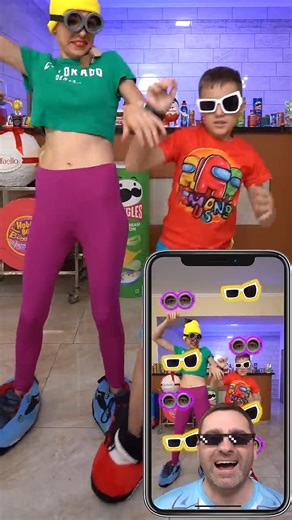 Tutorial - dance like a minion #KidsFun #FamilyTime #KidsActivities #CreativeKids #PlayfulMoments #EducationalFun #FamilyFun #KidsCrafts #HappyKids #LearningThroughPlay | Genevieve's Playhouse - Learning Videos for Kids