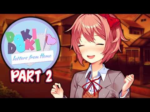 DDLC Letters From Home MOD | Part 2 | DEMO [ Full Non Commentary Playthrough ]