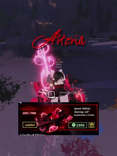 Arteria Showcase en Roblox