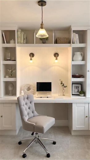 @harebell_grove Home office upgrade featuring Farrow & Ball paints 🎨🏡 🔥 These paints are stirring up some excitement! 😍 👉 Shop the NEW Farrow & Ball Flat Eggshell Paints 🎨✨ With an exclusive 10% OFF for a limited time only! 🏠💛 Premium paint, perfect finish… now for LESS! 👏🖌️ #homebase | Homebase