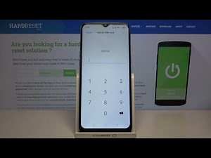 How to Remove SIM PIN from SIM Card on Realme C3i – Disable SI...
