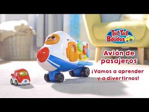 VTech - Avión de pasajeros Tut Tut Bólidos