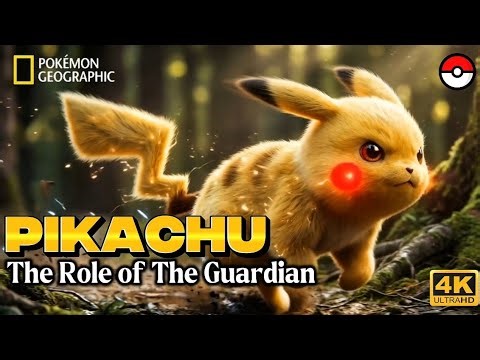 Real Life Pokémon - NatGeo: PIKACHU | The Role of The Guardian (Pokémon Documentary)