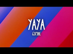 6ix9ine - YAYA (Letra/Lyrics)