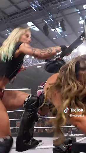 Exciting Surfboard Moves by Sol Ruca in WWE NXT