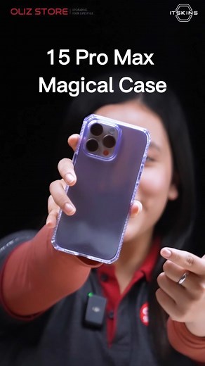 Insanely MAGICAL and PROTECTIVE ITSkin Spectrum R Mood Case for iPhone 15 Pro Max📲 For Price and more info : https://rb.gy/hbpcwm *Prices inclusive of VAT Free delivery all over Nepal✅ (Conditions Applied) Contact us for more info ⬇️ 📍Oliz Store, Babarmahal || ☎️ 9801021297/ 9861060000 📍Oliz Store, Rising Mall, Durbarmarg || ☎️ 9840297777 📍Oliz Store, Bhaktapur || ☎️9768443801 📍Oliz Store, Maharajgunj || ☎️9768443803 📍Oliz Store, Hetauda || ☎️9768443804 📍Oliz Store, Itahari || ☎️ 97416622