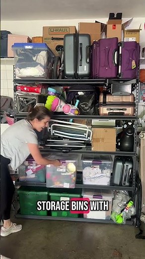 Declutter Your Garage Fast with Heavy-Duty Shelves!