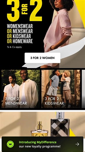 Shop with Discovery Miles this Black Friday and get up to 30% off - on top of the existing Black Friday deals. Add everything to cart - fashion, beauty, kids, sleepwear or school wear 👚 📢 Black Friday only. Use those Discovery Miles wisely. Offer valid 28 November. T's and C's apply. | WOOLWORTHS