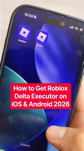 Delta Executor Mobile Tutorial – How to Get Roblox Delta Executor on iOS & Android 2026#shorts