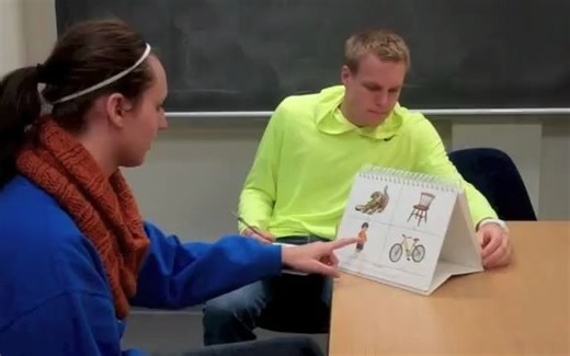 【儿童二语习得测试工具PPVT-4】皮博迪图片测试（第4版）及范例