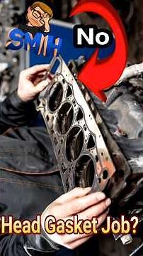 Fixing a Blown Cylinder Head Gasket. Question for Mechanics