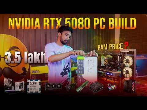 Ultimate 3.5 Lakh PC Build 2026: RTX 5080 + Ryzen 9 9900X