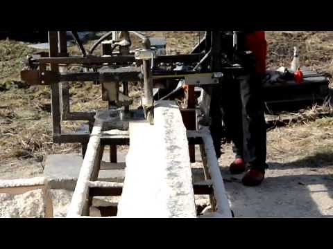 Logs to Planks using a Circular Saw