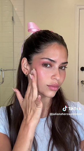 My take on ballet core makeup using @ILIA Beauty 🩰🫶🏽