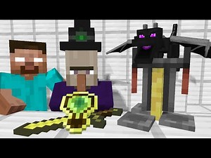 Monster School: Brewing (Minecraft Animation, Alchemy)