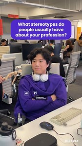 Ever heard the one about programmers being socially awkward, or that every salesperson comes off as slick - and they’re just in it for the cash? We’re pretty sure these stereotypes exist across all industries, so naturally, we had to hit up our colleagues from different departments to hear their take! What are some of the misconceptions people have about your line of work? | Hiredly | Facebook
