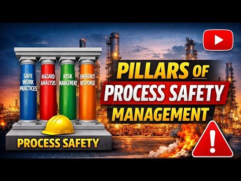 Pillars of Process Safety Management