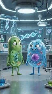 Prokaryotic vs Eukaryotic Cells 🧬 | What’s the Difference?