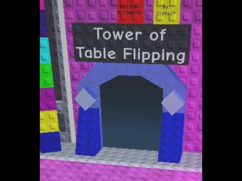 Grinding Tower of Table Flipping in roblox EToH [1]
