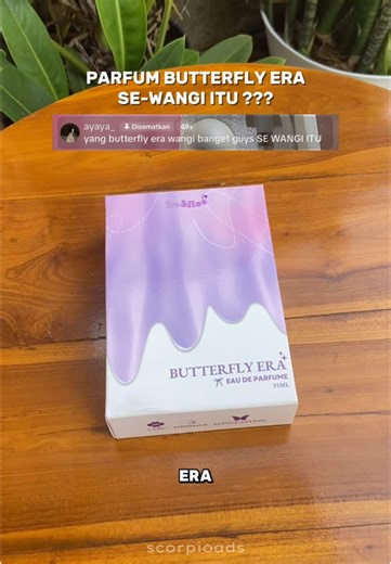 Parfum Butterfly Era: Wangi Manis yang Terjangkau