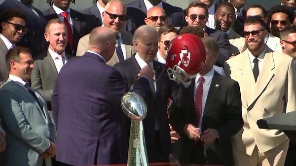 Kansas City Chiefs visit the White House
