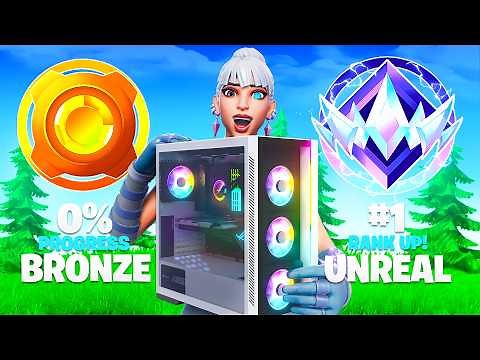 Unranked to UNREAL Ranked Reload Speedrun But on UNLIMITED fps...