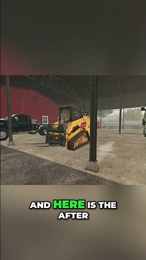 Skid Steer REPAIR: BEFORE vs AFTER Transformation Revealed! #shorts