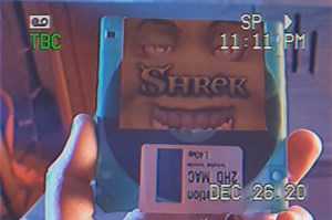 Guy compresses Shrek onto a 1.44MB floppy disk