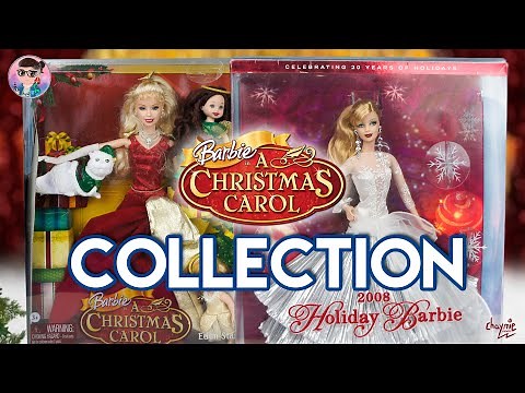 Barbie in a Christmas Carol Dolls | Collection Haul | Merry Christmas 2021 | Barbie Movie Dolls