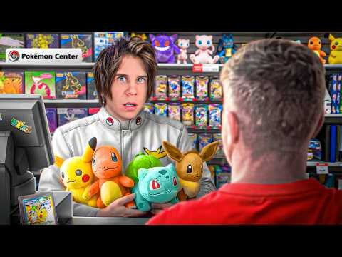 Pokémon Shop Simulator