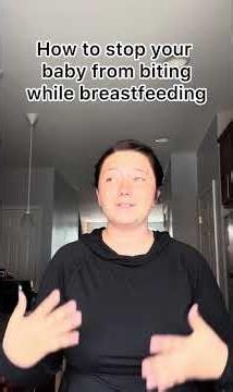 How to breastfeed with a teething baby
