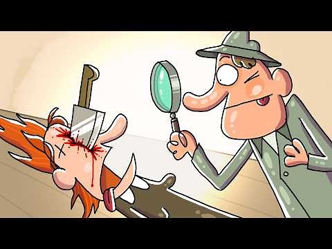 Sherlock Holmes: The Perfect Crime | Cartoon Box 462 | Hilarious Cartoons
