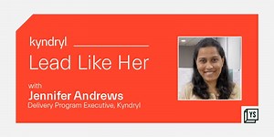Catch Jennifer Andrews, Delivery Program Executive, Kyndryl, share leadership mantras and learnings from her professional experience, only on ‘Lead like Her’ series. https://bit.ly/3vVu6Ly #diversityandinclusion #leadlikeher #womenleadership [In Partnership with Kyndryl] | YourStory