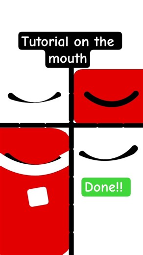 mouth tutorial