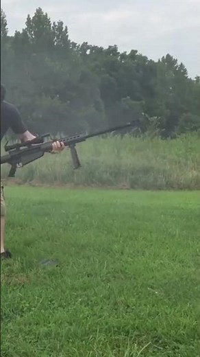 BARRETT .50 CAL RAPID FIRE: Unleashing the Power! #Barrett50Cal #RapidFire #LongRangeFirearm