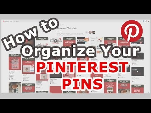 How to Organize Pinterest Pins Without the LIKE Button