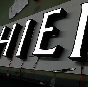 [Hot Item] LED Advertising Channel Letter Face Lit LED Illuminated 3D Letters Sign