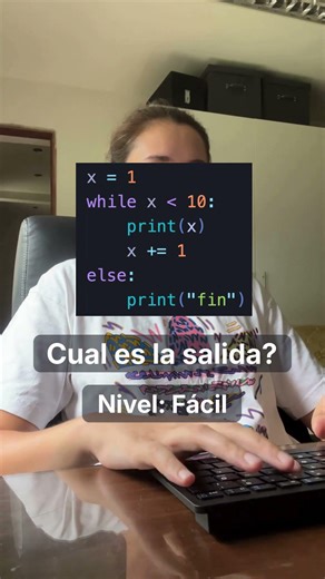 While con Else en Python!