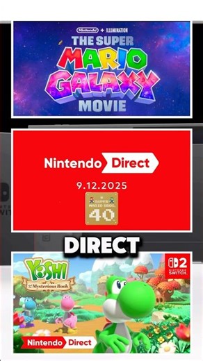 WHY TODAY’S NINTENDO DIRECT WAS PEAK!!?! #nintendodirect