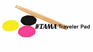 4.2K views · 77 reactions | Take your drumming practice to the next level anywhere you go. The Traveler Pad is a compact, portable practice pad that delivers a realistic feel and low-volume sound. It's perfect for warming up, practicing techniques, or just having fun. | Tama Drums | Facebook