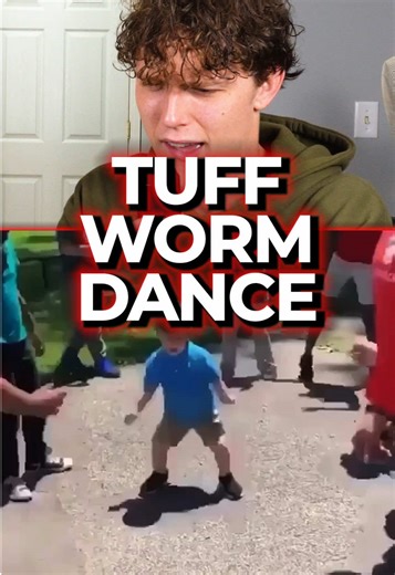 He Hit The WORM🪱🤯 Do You Think This Dance Was Tuff⁉️ • • • • • • #tuff #brainrot #podcast #meme #unemployed