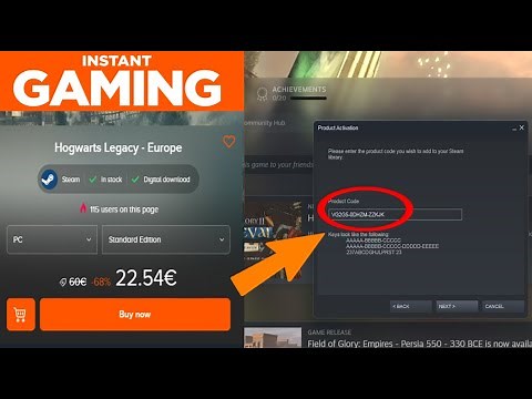 🧡 How to activate games from INSTANT GAMING on Steam? [TIP TO GET CHEAPER PRICE]