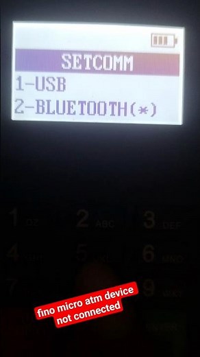 please turn on bluetooth of pax device#pax d180 no program solution#pax d180 reset#fino micro atm de