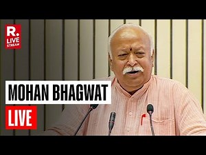 Mohan Bhagwat LIVE From Jaipur | Deendayal Smriti Lecture 2025 | RSS Chief’s Keynote Speech