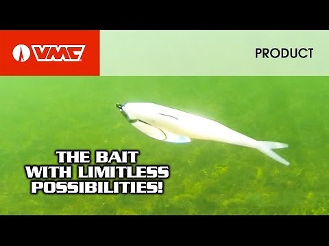 Finesse fishing for largemouth bass with the VMC® Gliding Jig